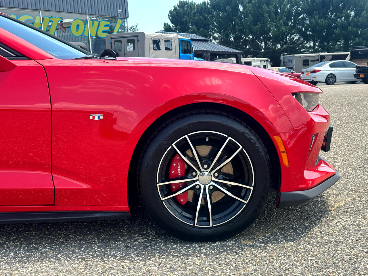 Chevrolet Camaro 2dr Conv 1LS 2018 Chevrolet Camaro 2dr Conv 1LS 2018