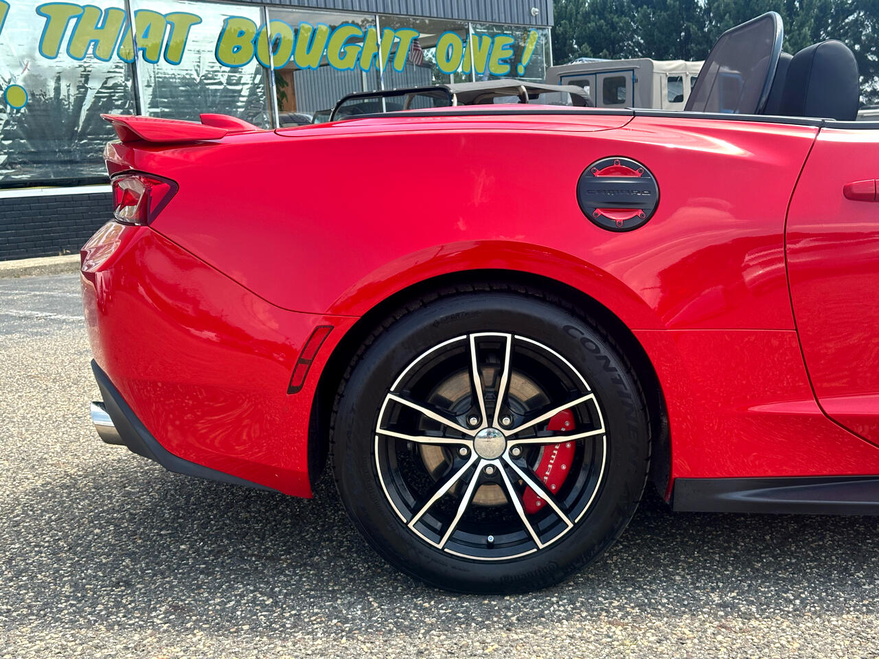 Chevrolet Camaro 2dr Conv 1LS 2018 Chevrolet Camaro 2dr Conv 1LS 2018