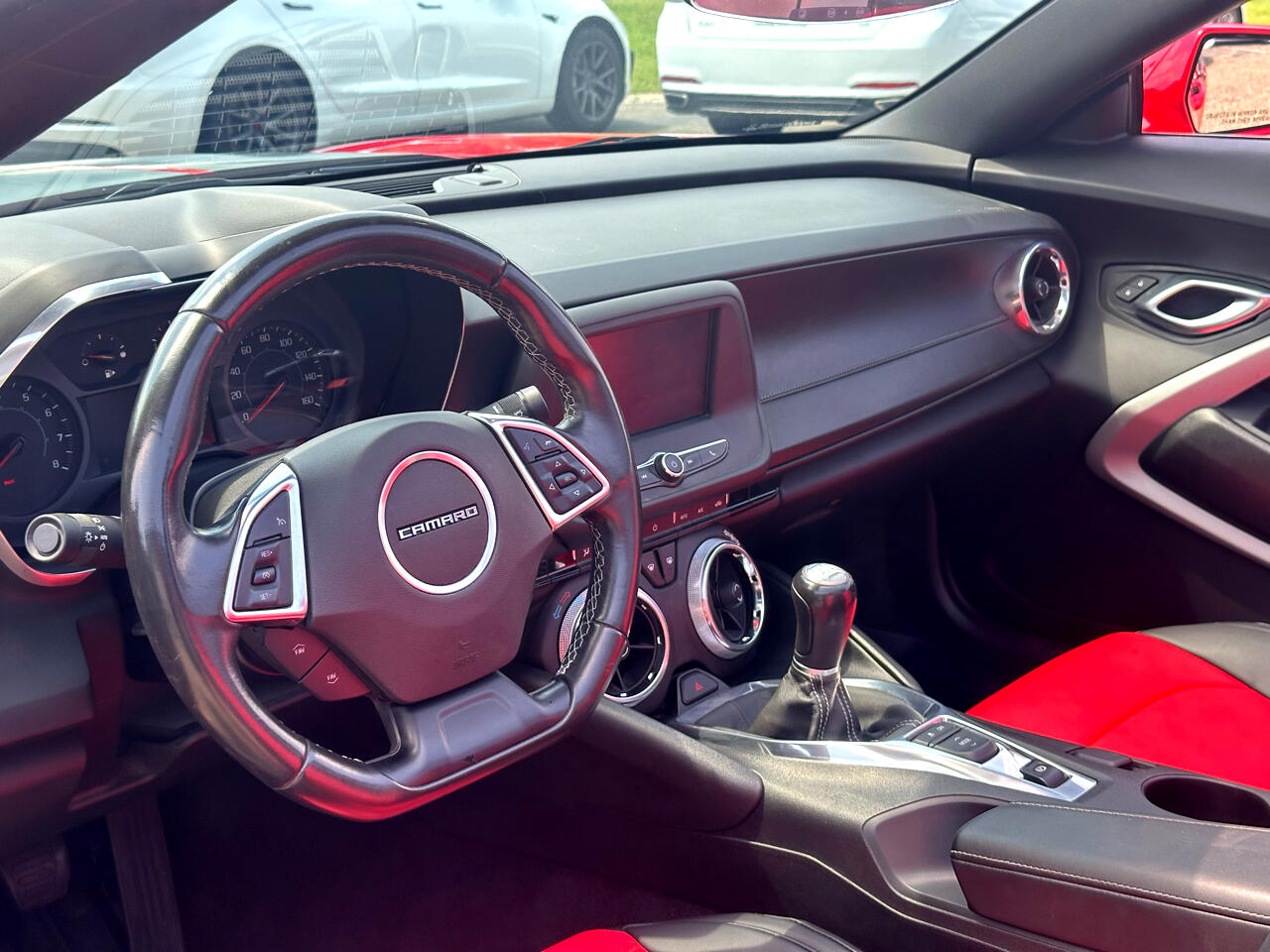 Chevrolet Camaro 2dr Conv 1LS 2018 Chevrolet Camaro 2dr Conv 1LS 2018