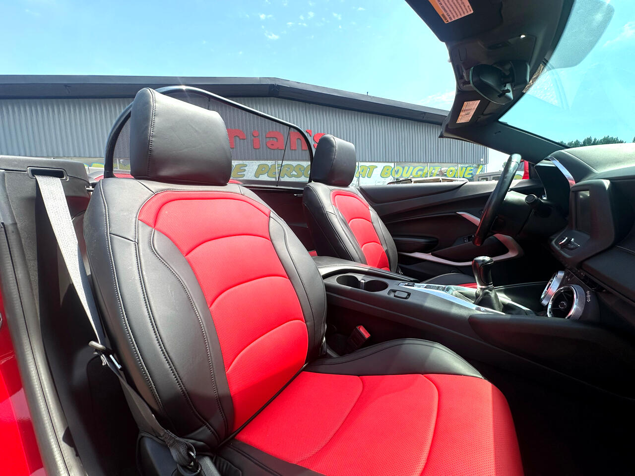 Chevrolet Camaro 2dr Conv 1LS 2018 Chevrolet Camaro 2dr Conv 1LS 2018