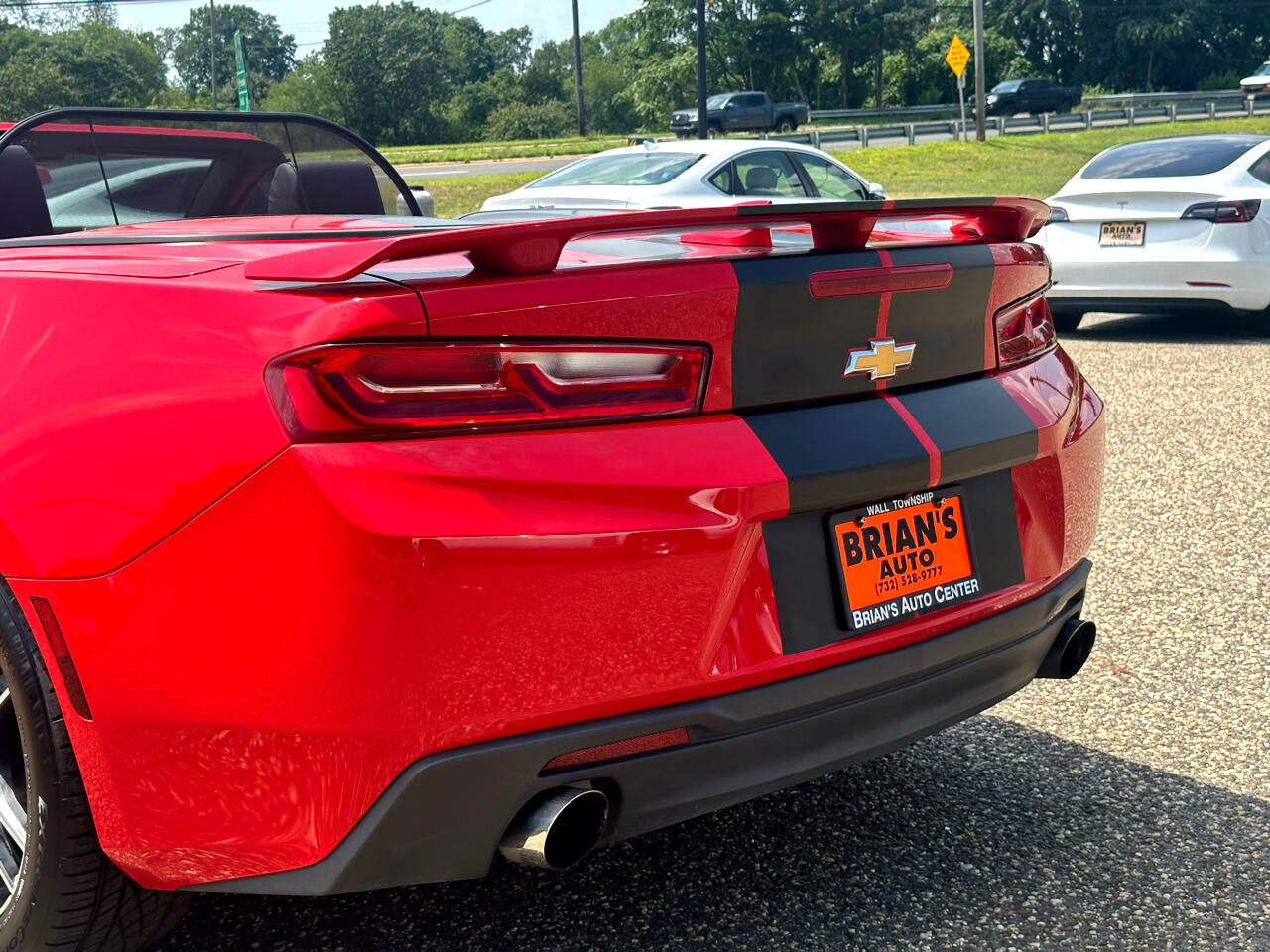 Chevrolet Camaro 2dr Conv 1LS 2018 Chevrolet Camaro 2dr Conv 1LS 2018