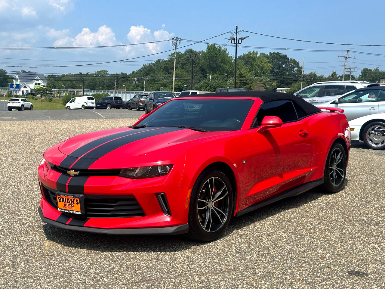 Chevrolet Camaro 2dr Conv 1LS 2018 Chevrolet Camaro 2dr Conv 1LS 2018