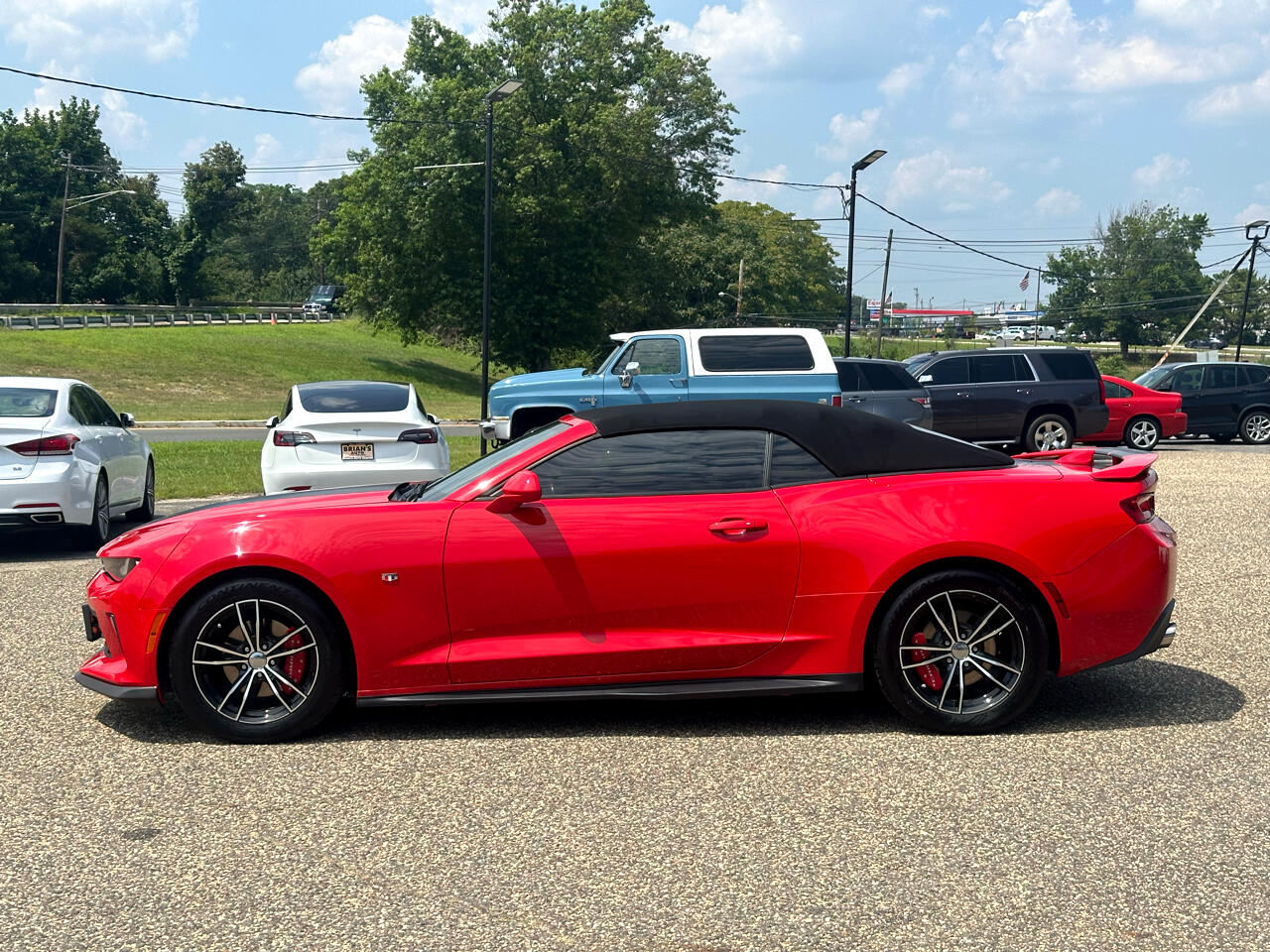 Chevrolet Camaro 2dr Conv 1LS 2018 Chevrolet Camaro 2dr Conv 1LS 2018