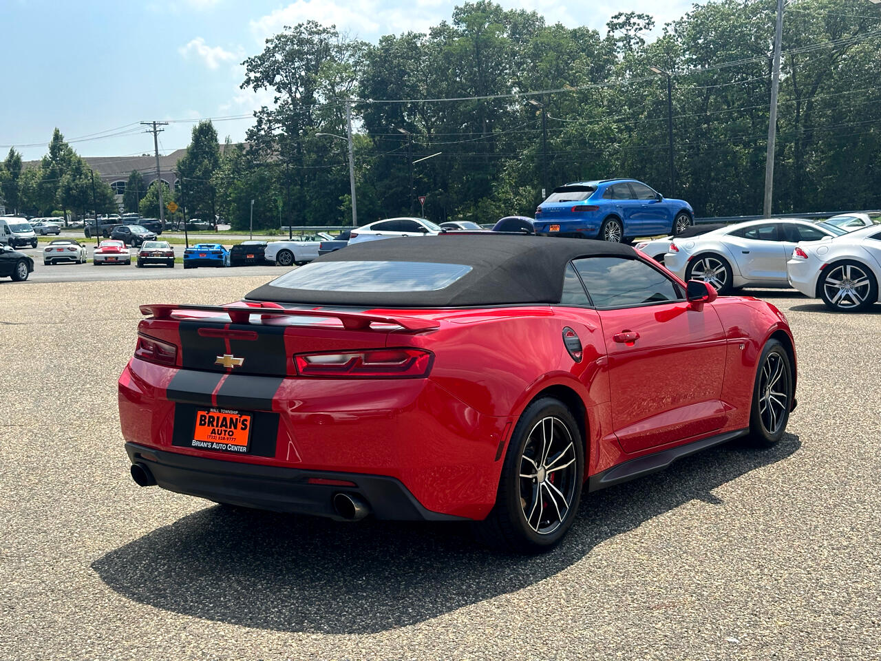 Chevrolet Camaro 2dr Conv 1LS 2018 Chevrolet Camaro 2dr Conv 1LS 2018