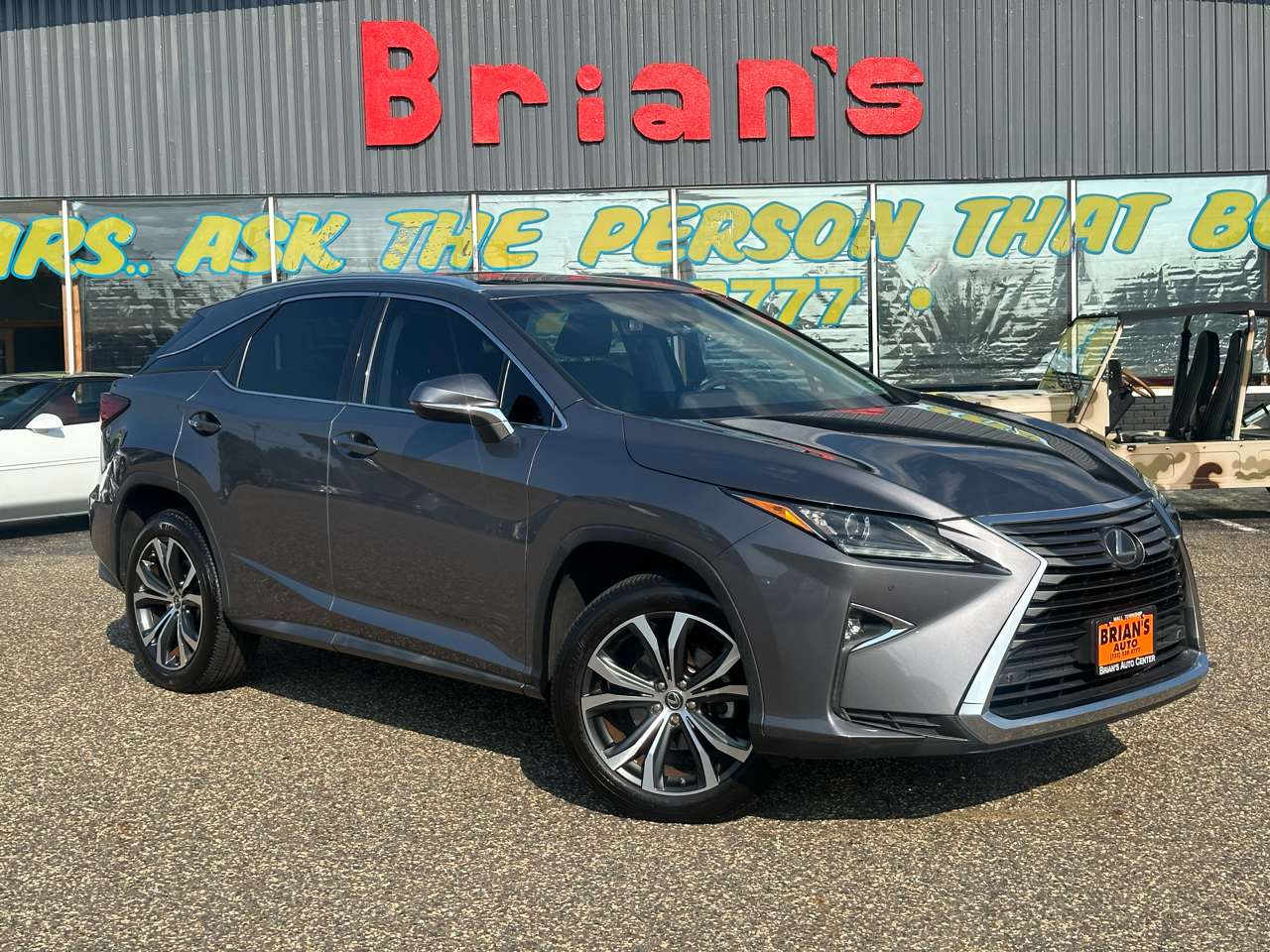 Lexus RX RX 350 FWD 2018