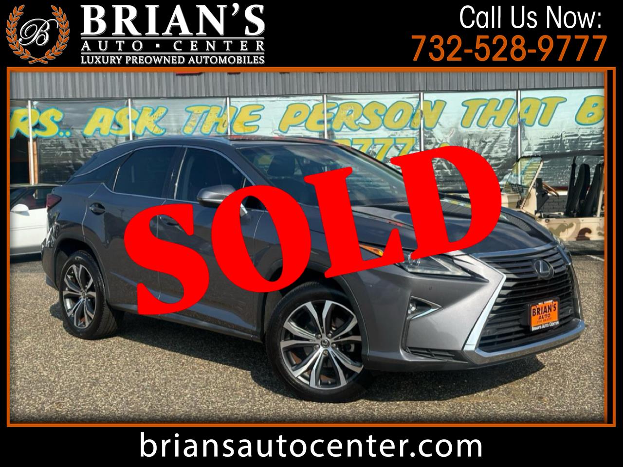 2018 Lexus RX RX 350 FWD