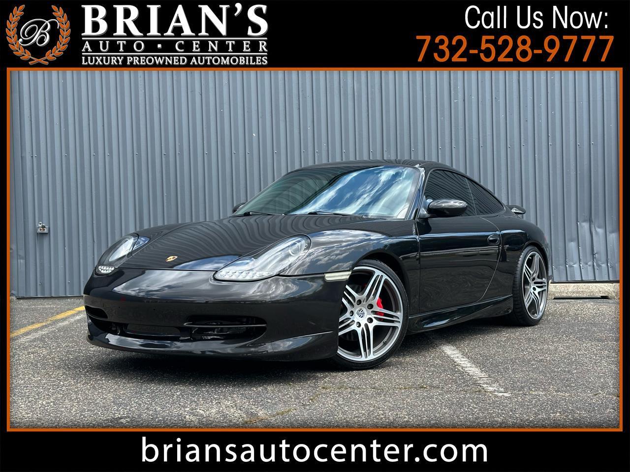 Porsche 911 Carrera 2dr Carrera 4 Cpe 6-Spd Manual 2001