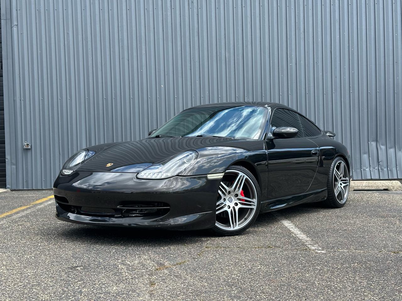 2001 996 Carrera