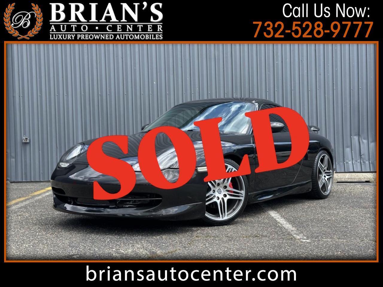 2001 Porsche 911 Carrera 2dr Carrera 4 Cpe 6-Spd Manual