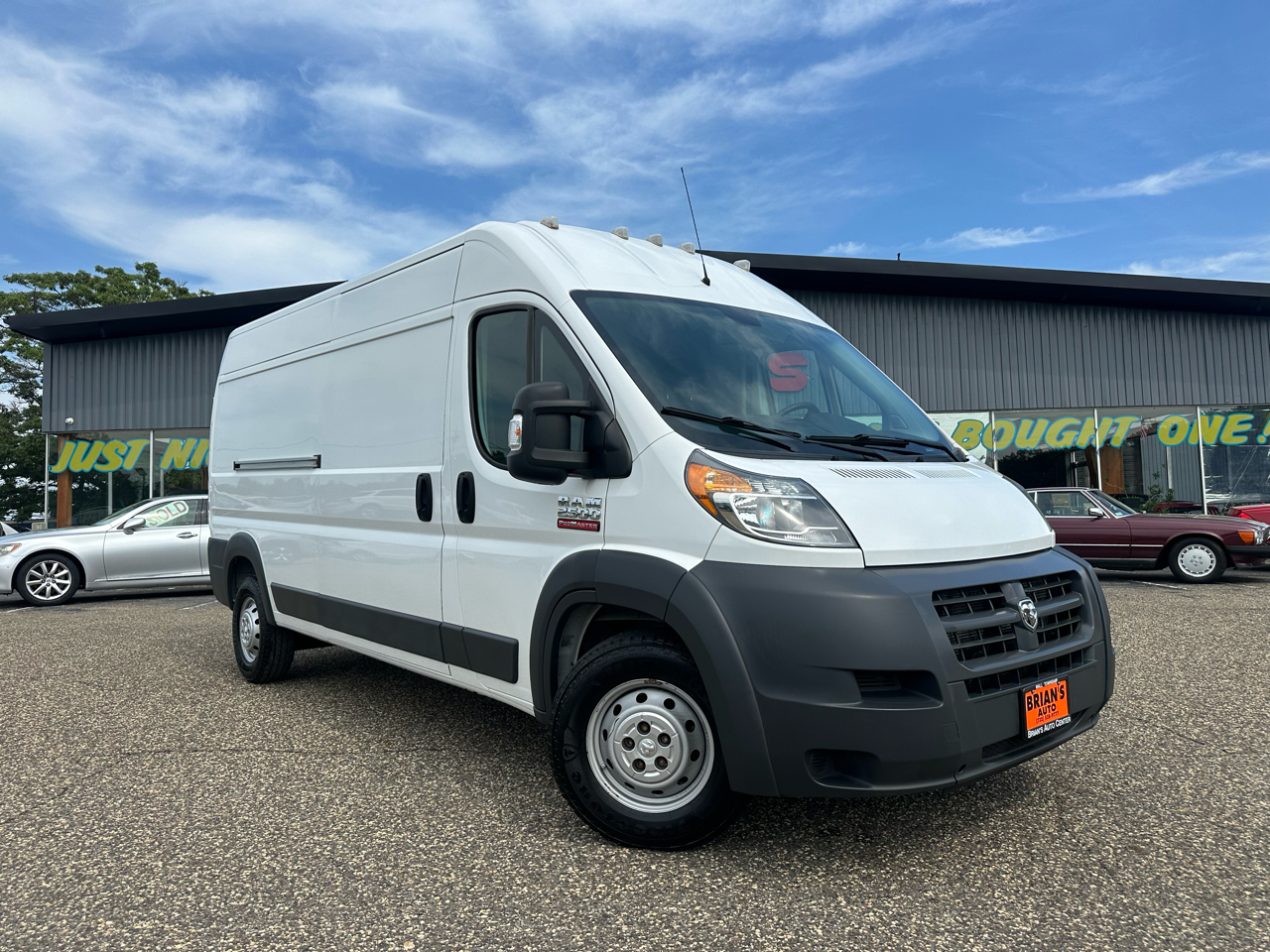 2016 RAM ProMaster Cargo Van Base's photo