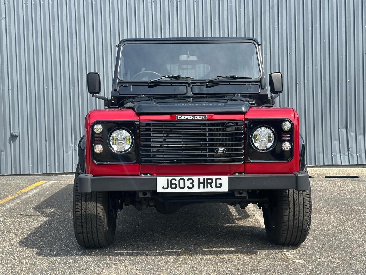 Land Rover Defender 90 Wagon 1991