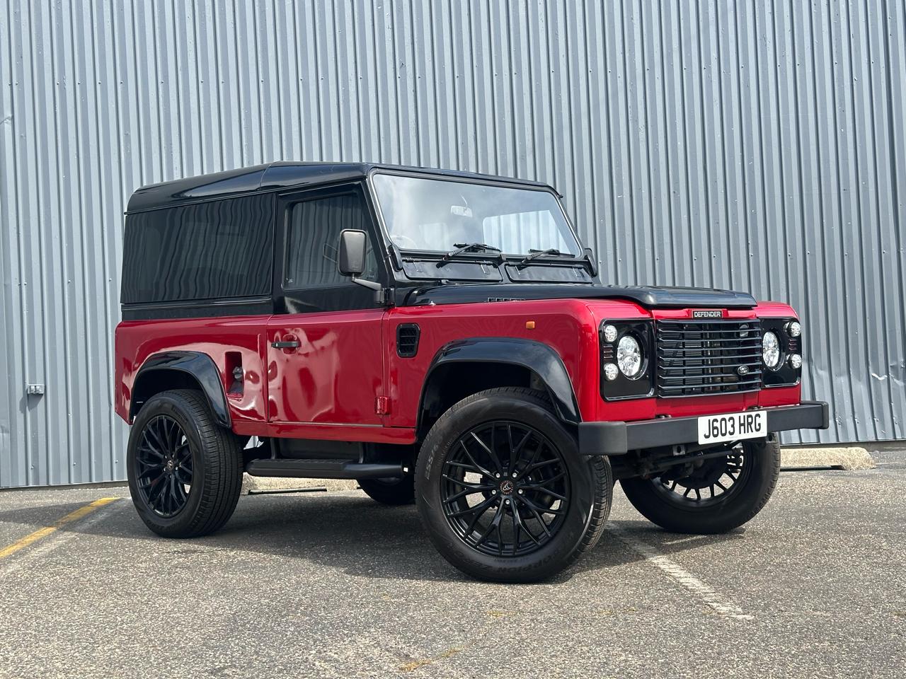 Land Rover Defender 90 Wagon 1991