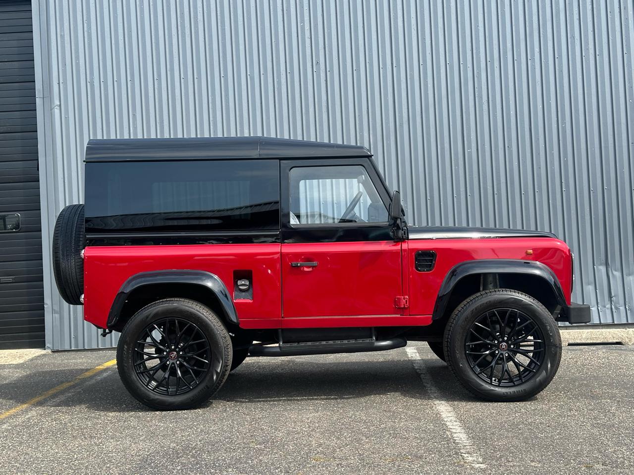 Land Rover Defender 90 Wagon 1991