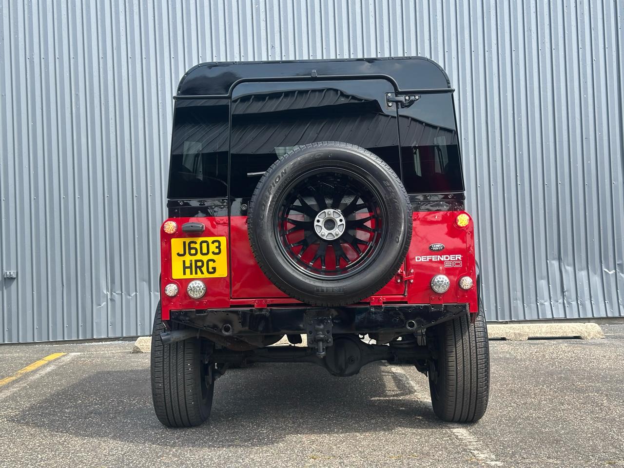 Land Rover Defender 90 Wagon 1991