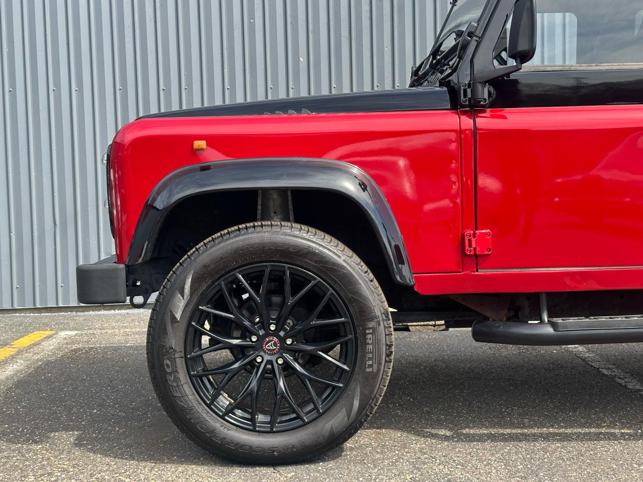 Land Rover Defender 90 Wagon 1991