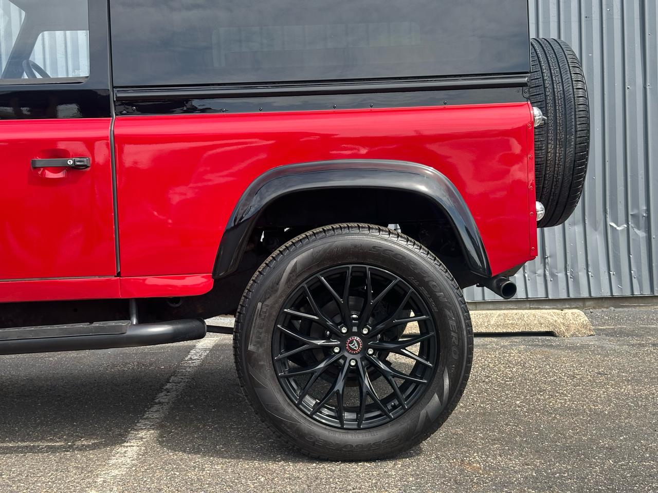 Land Rover Defender 90 Wagon 1991