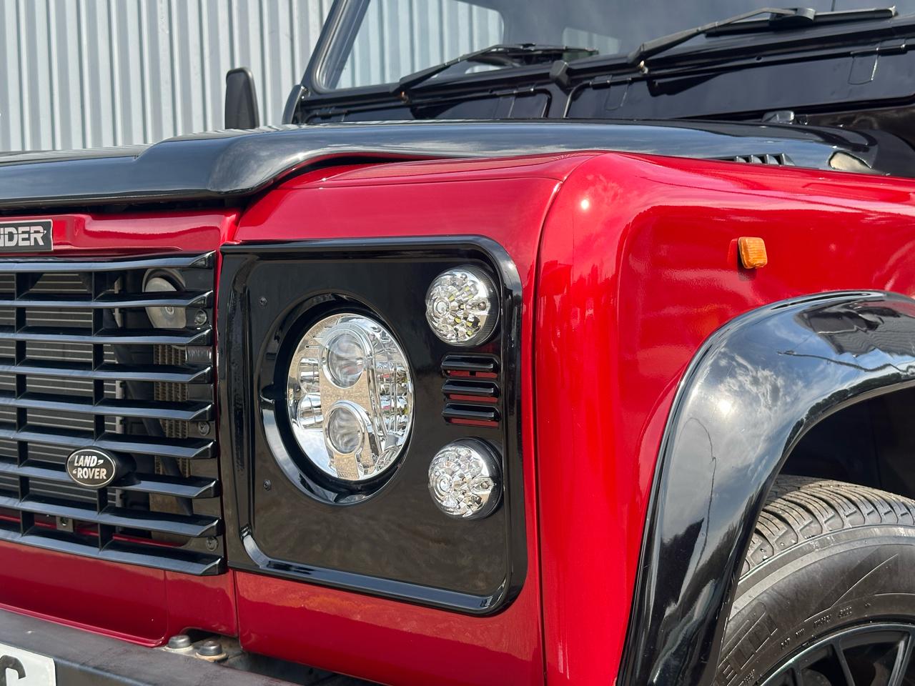 Land Rover Defender 90 Wagon 1991