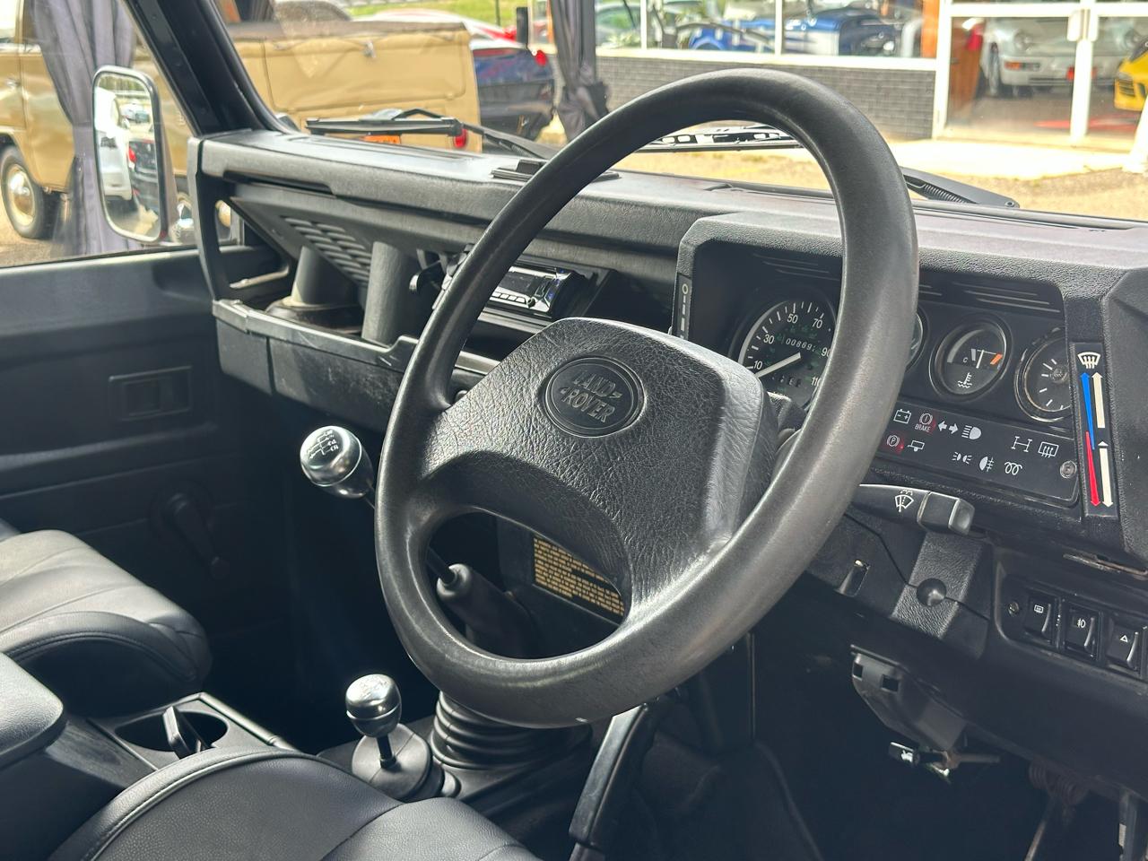 Land Rover Defender 90 Wagon 1991