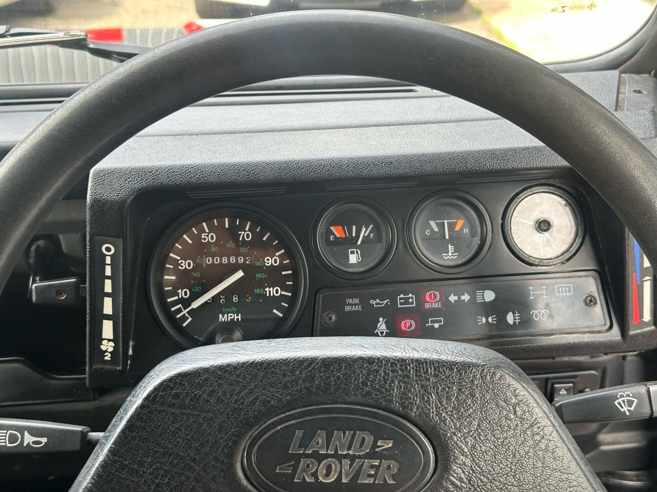 Land Rover Defender 90 Wagon 1991