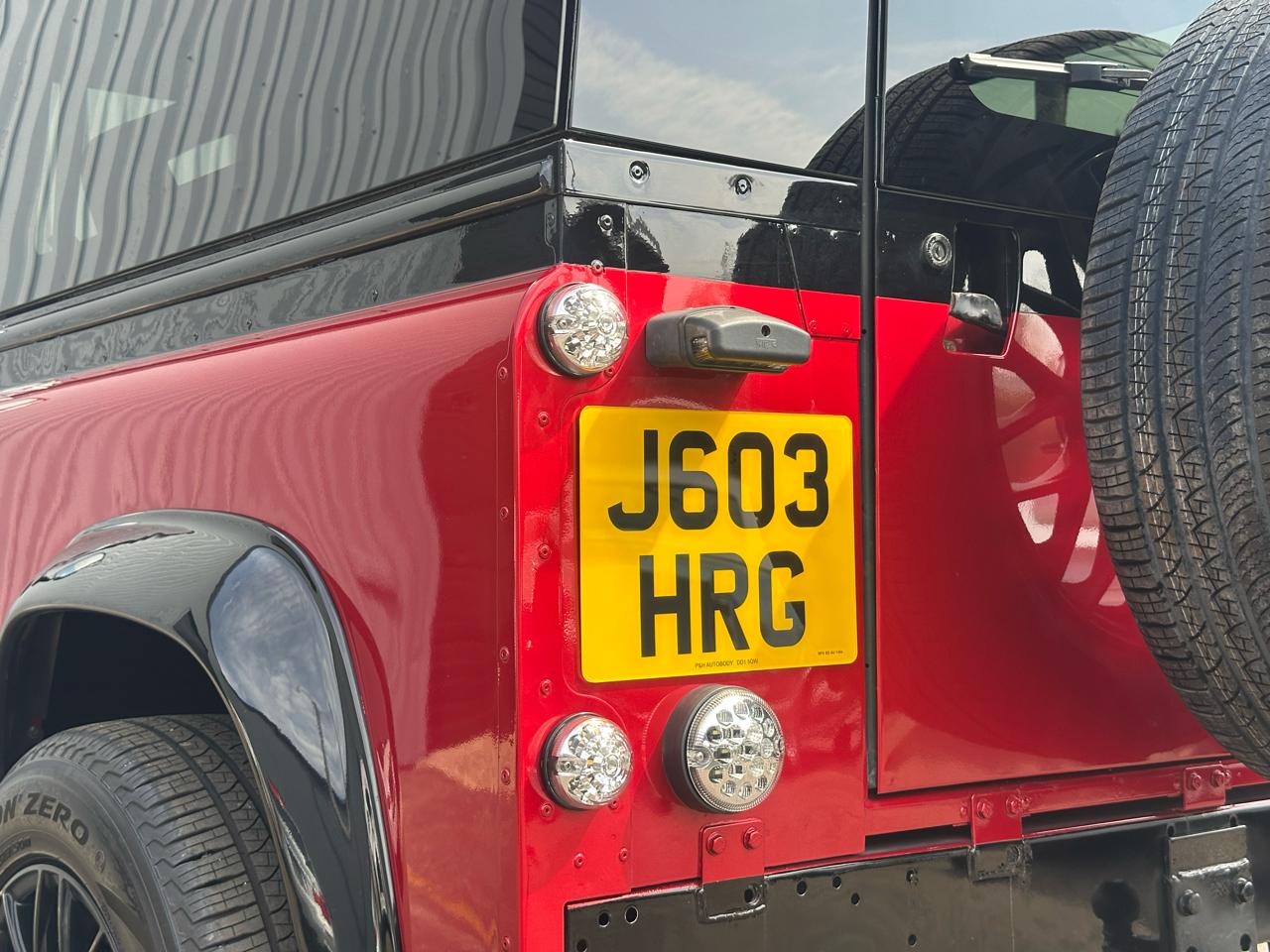 Land Rover Defender 90 Wagon 1991