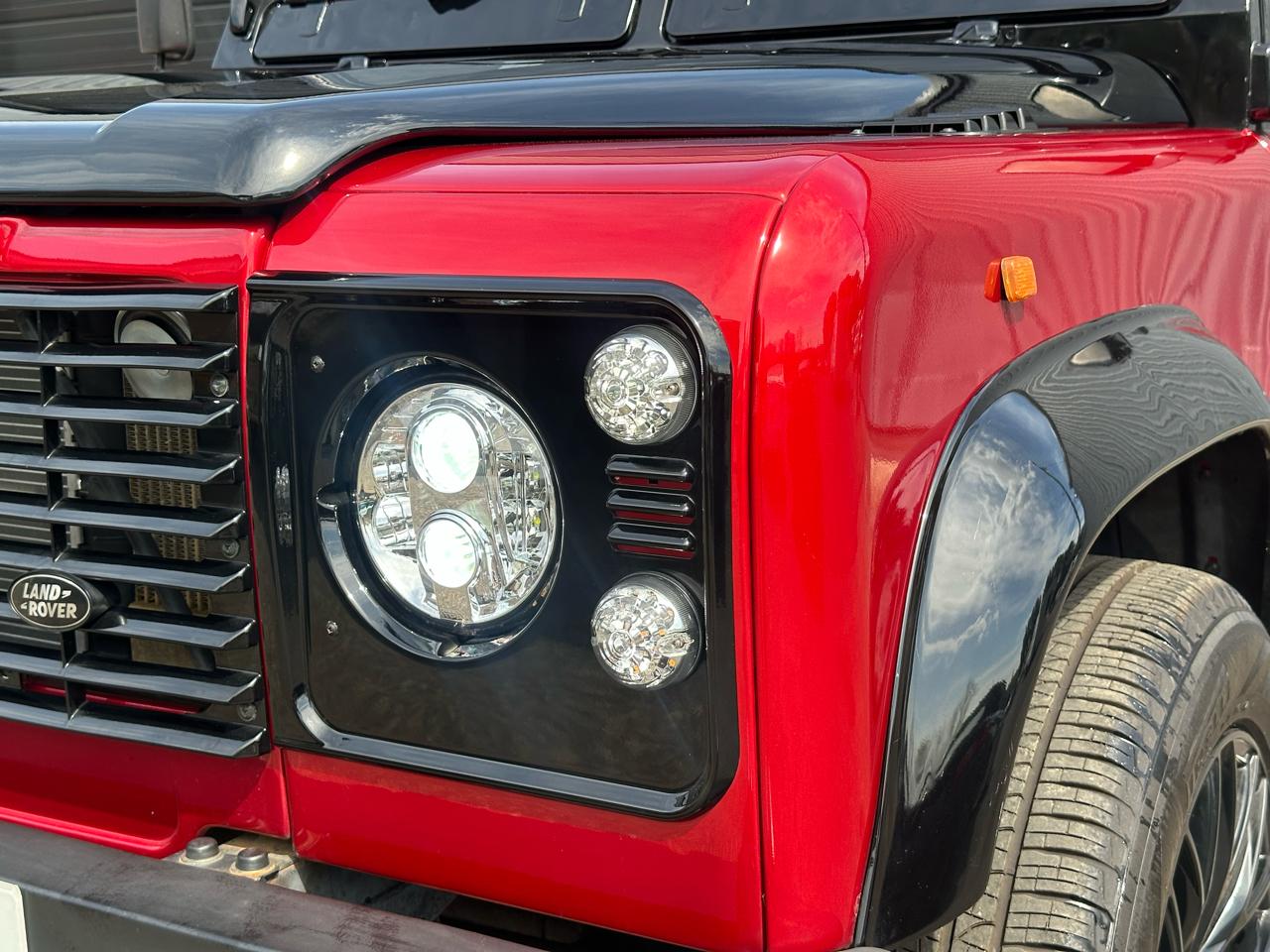 Land Rover Defender 90 Wagon 1991