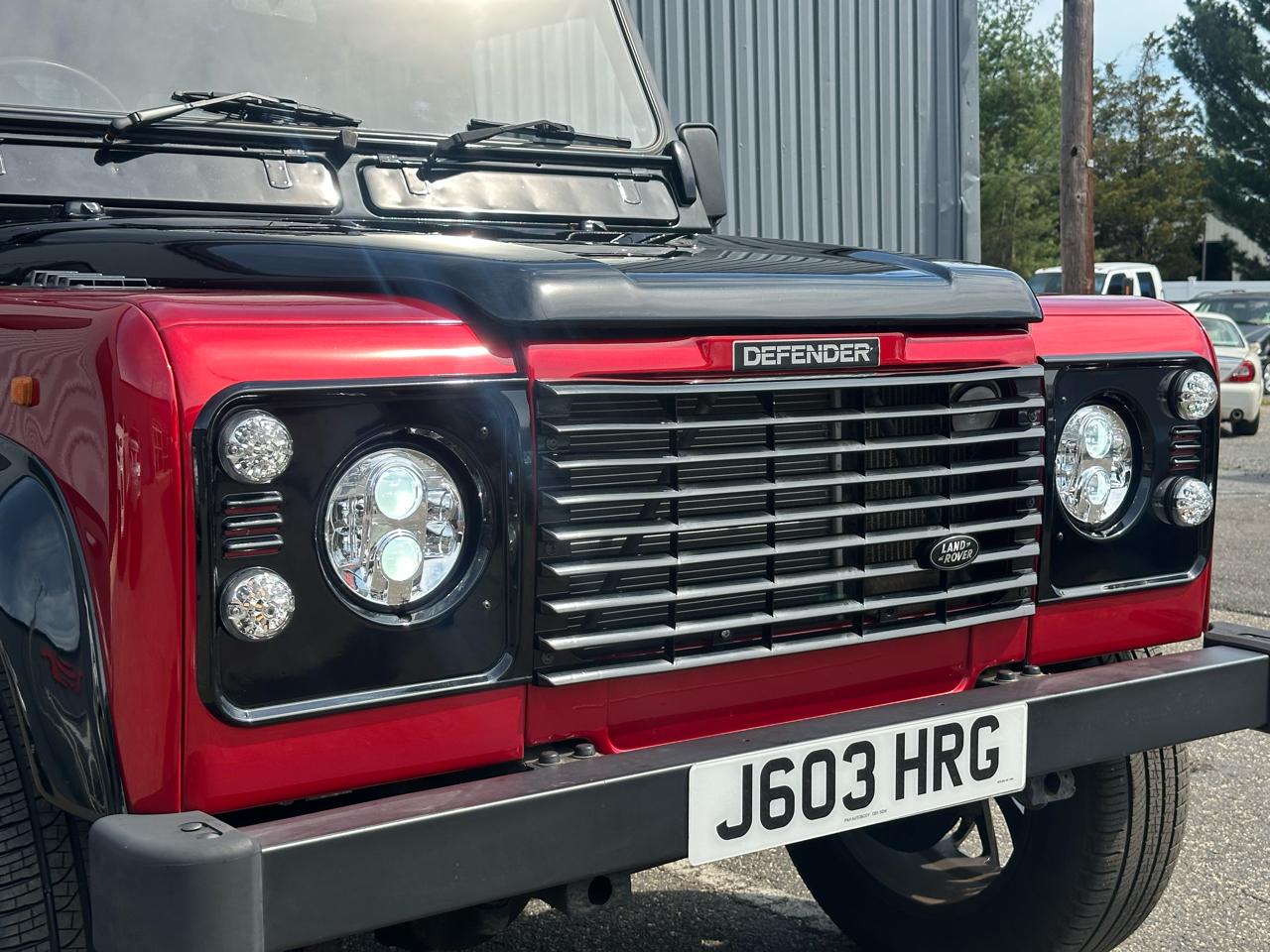 Land Rover Defender 90 Wagon 1991