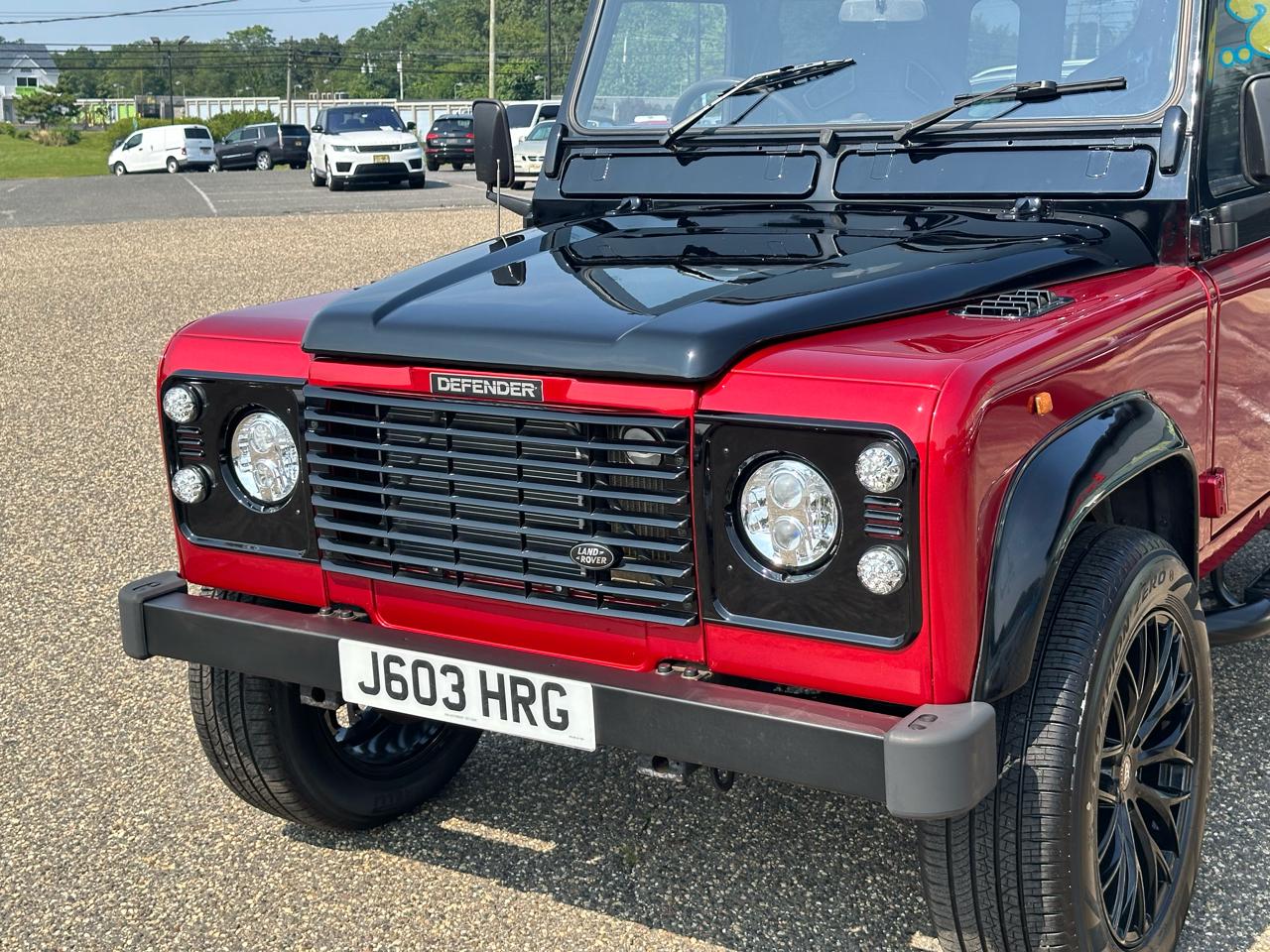 Land Rover Defender 90 Wagon 1991