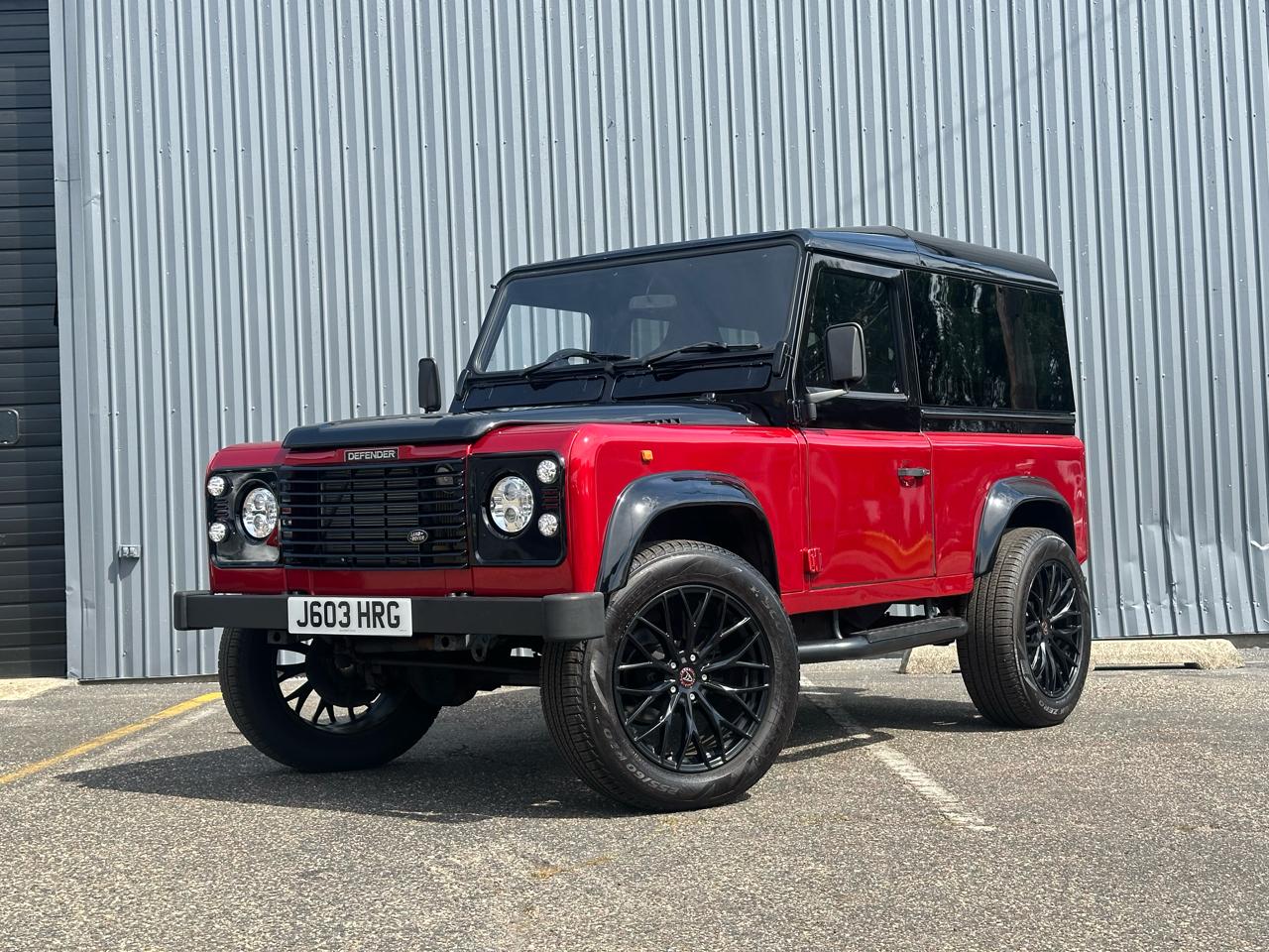 Land Rover Defender 90 Wagon 1991