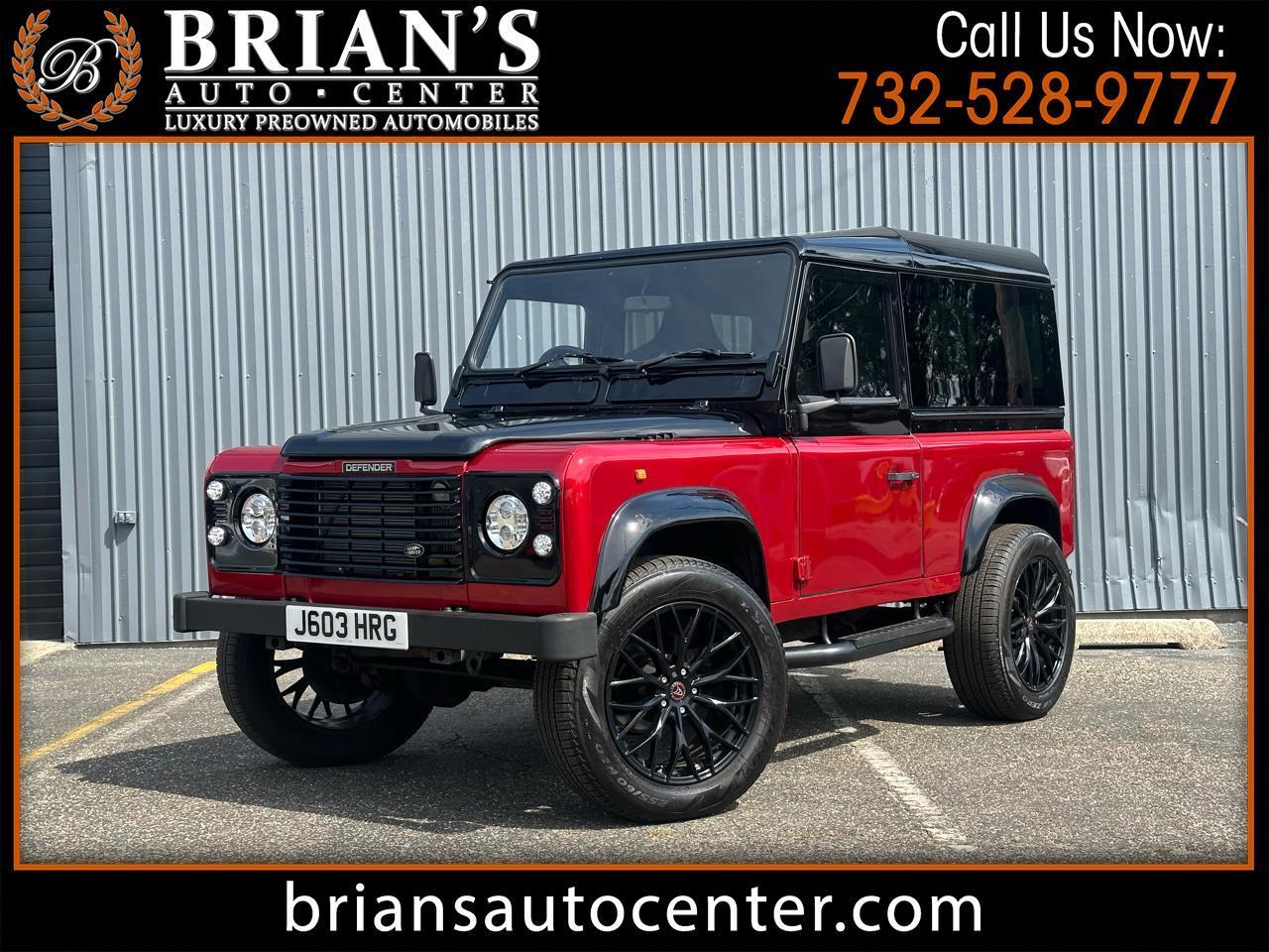 1991 Land Rover Defender 90 Wagon