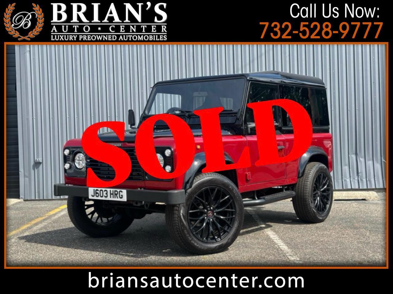 1991 Land Rover Defender 90 Wagon