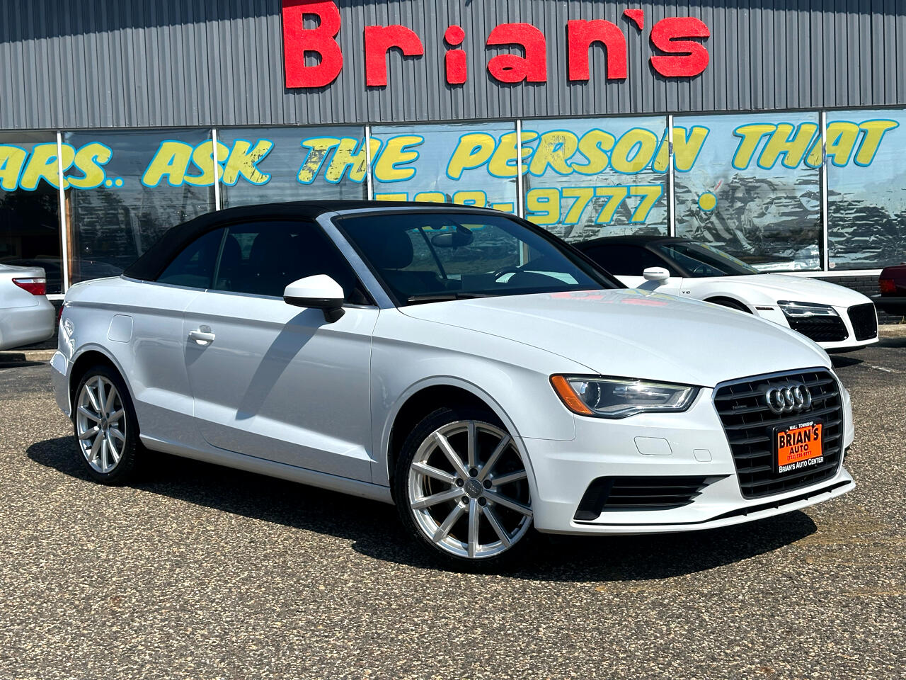 2015 Audi A3 Cabriolet Premium Plus