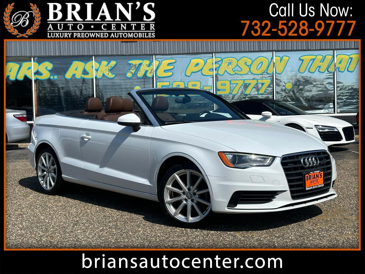 2015 Audi A3 2dr Cabriolet quattro 2.0T Premium Plus