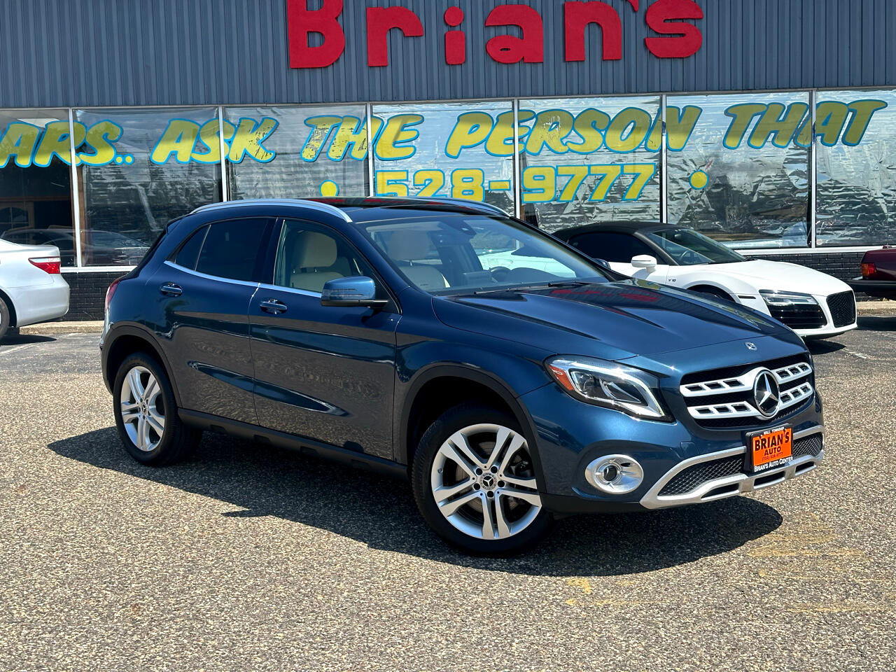 2020 Mercedes-Benz GLA