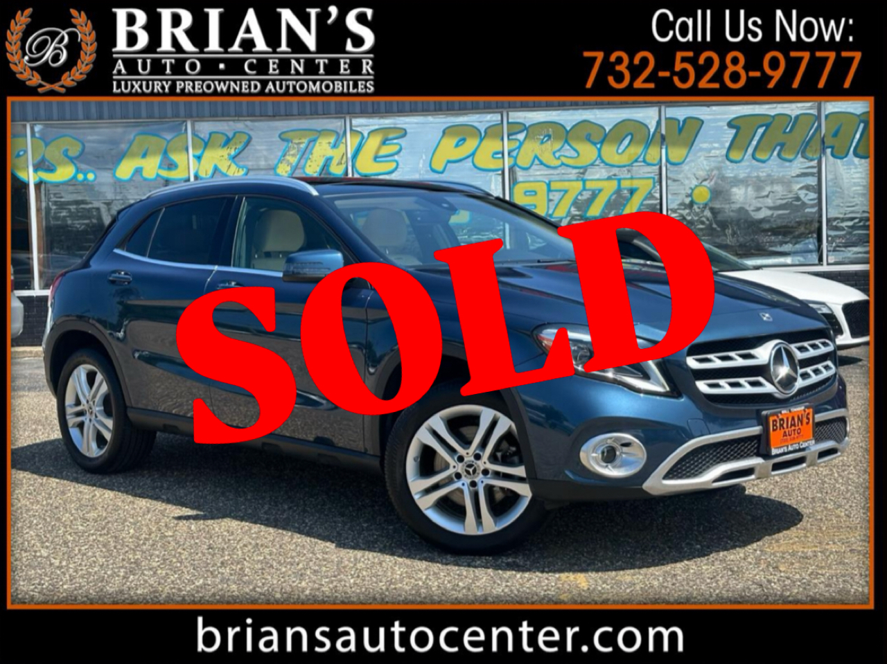 Mercedes-Benz GLA GLA 250 4MATIC SUV 2020