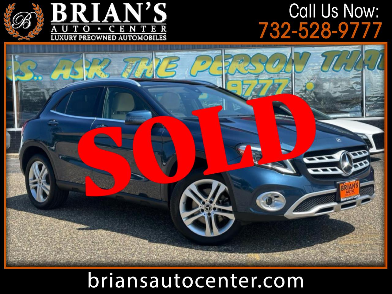 2020 Mercedes-Benz GLA GLA 250 4MATIC SUV