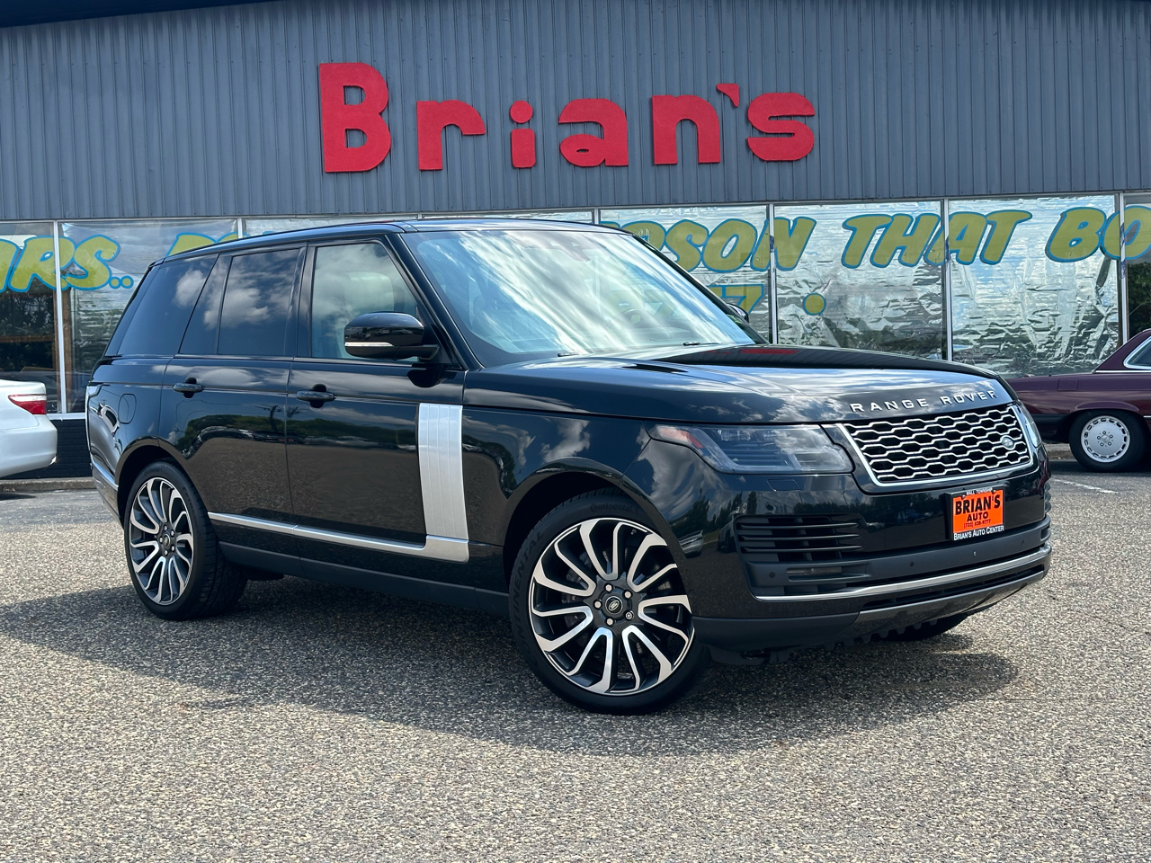 2019 Land Rover Range Rover Supercharged