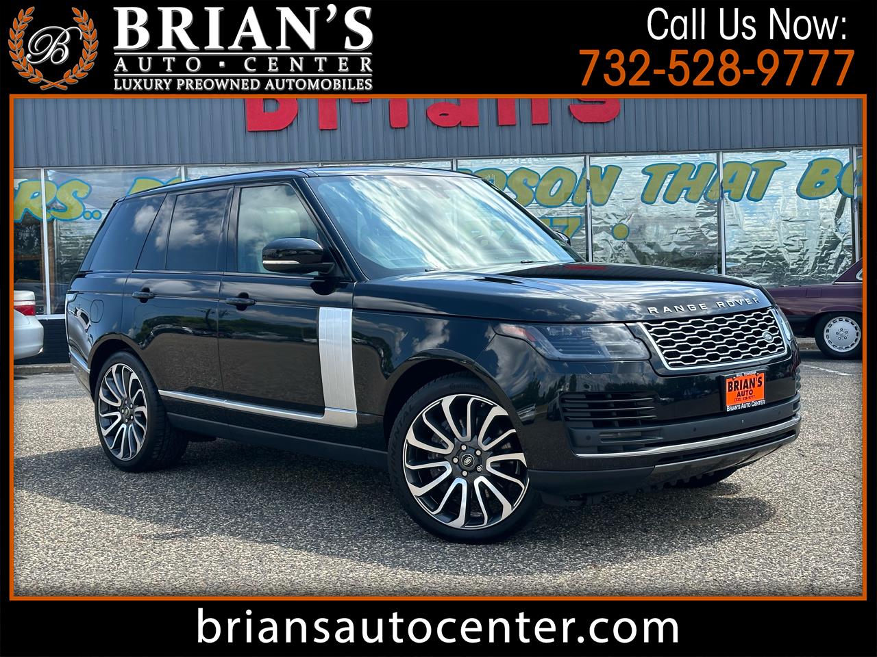 2019 Land Rover Range Rover V8 Supercharged SWB