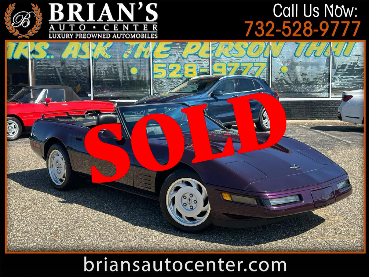 1992 Chevrolet Corvette 2dr Convertible