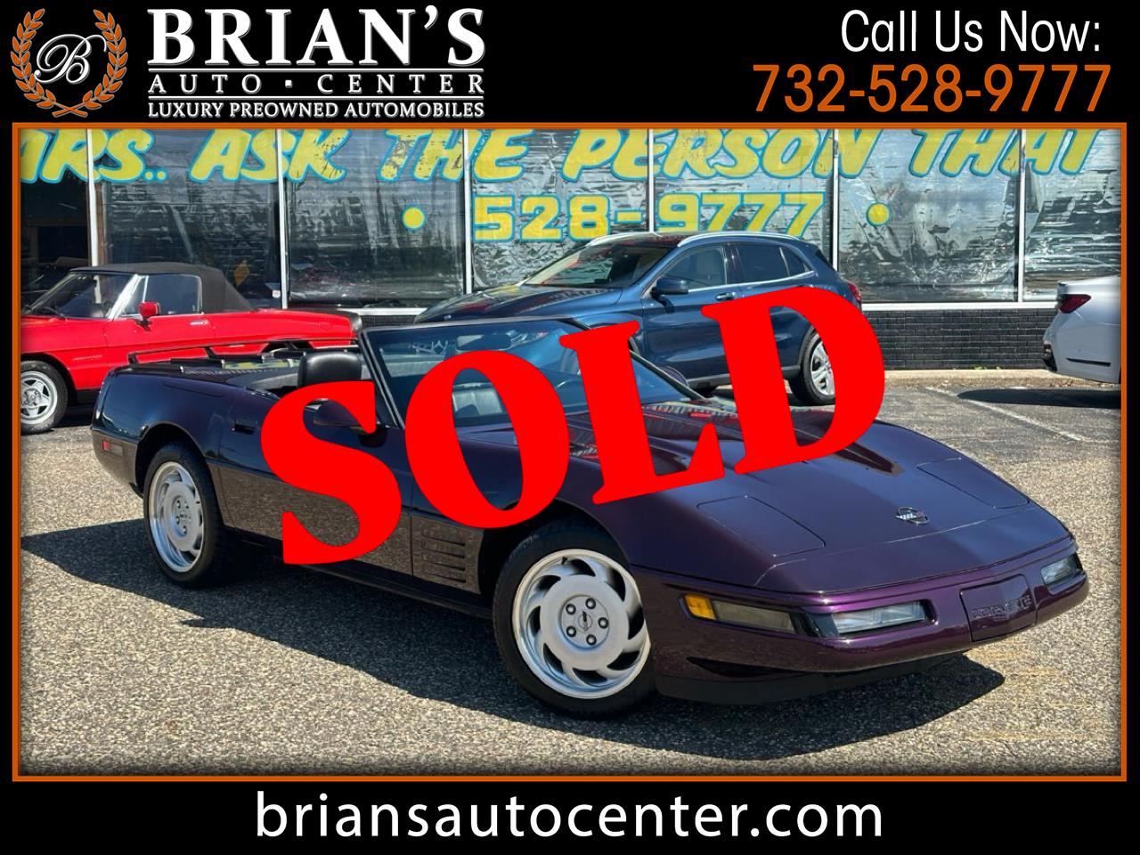 1992 Chevrolet Corvette 2dr Convertible