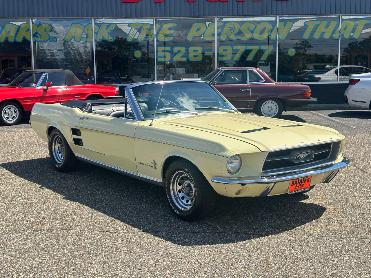 Ford Mustang 2dr Conv 1967 Ford Mustang 2dr Conv 1967