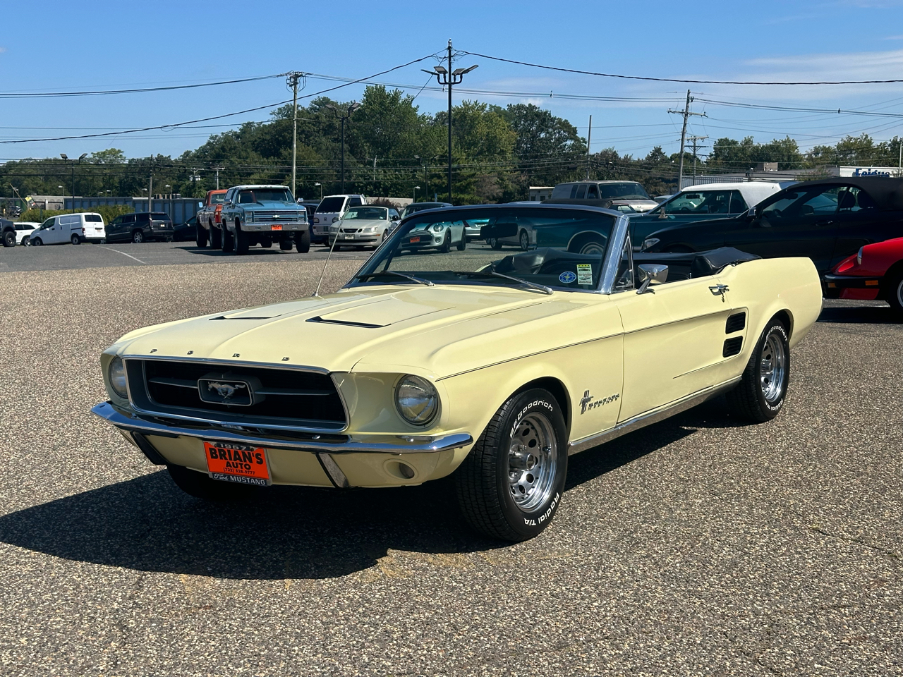 Ford Mustang 2dr Conv 1967 Ford Mustang 2dr Conv 1967