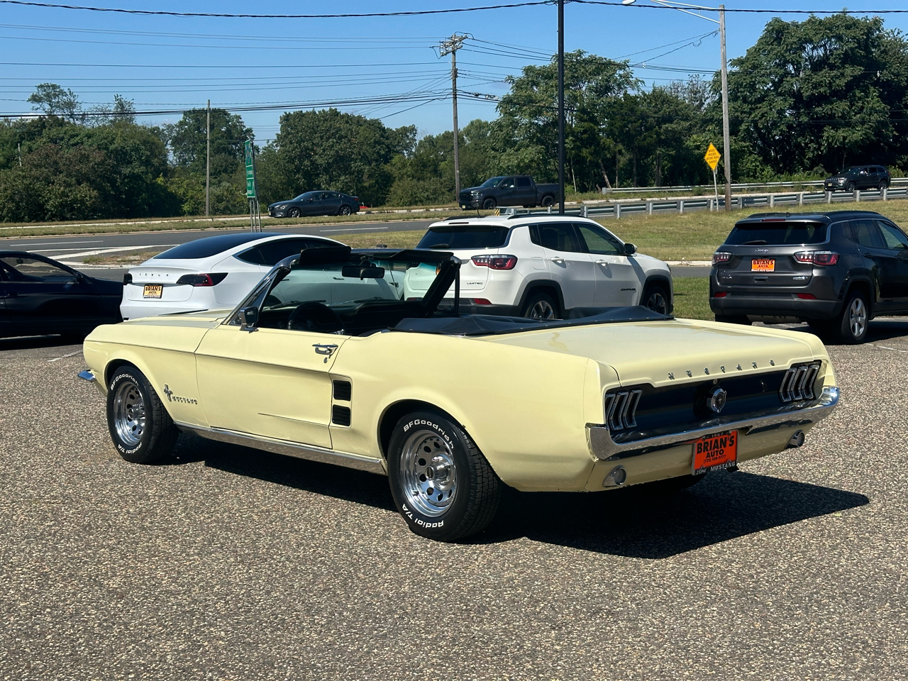 Ford Mustang 2dr Conv 1967 Ford Mustang 2dr Conv 1967