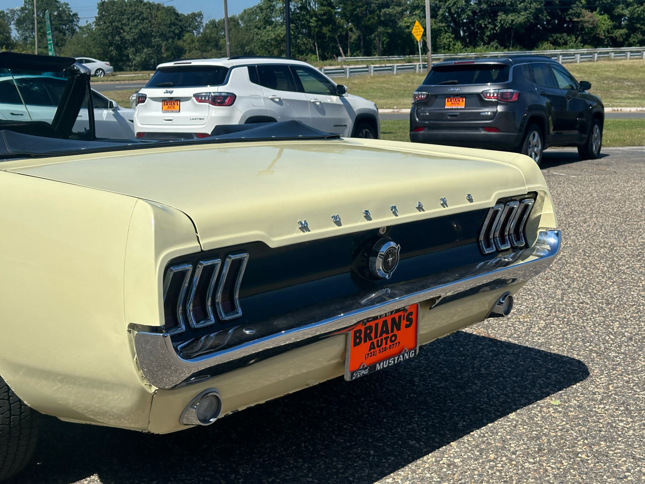 Ford Mustang 2dr Conv 1967 Ford Mustang 2dr Conv 1967