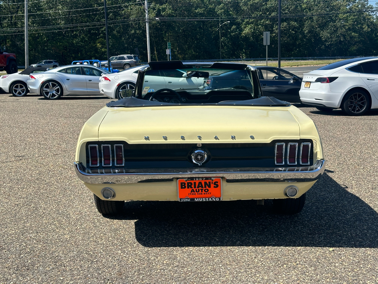 Ford Mustang 2dr Conv 1967 Ford Mustang 2dr Conv 1967