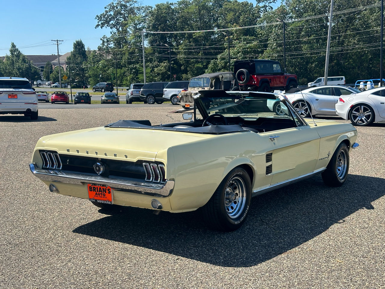 Ford Mustang 2dr Conv 1967 Ford Mustang 2dr Conv 1967