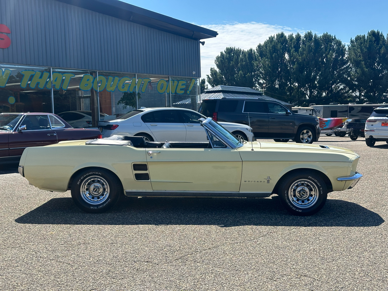 Ford Mustang 2dr Conv 1967 Ford Mustang 2dr Conv 1967