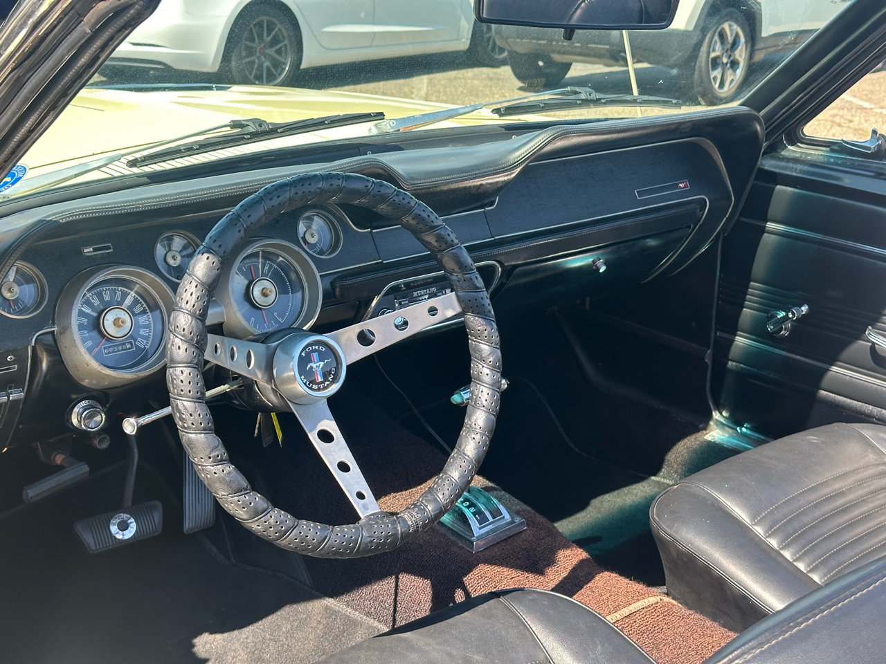 Ford Mustang 2dr Conv 1967 Ford Mustang 2dr Conv 1967