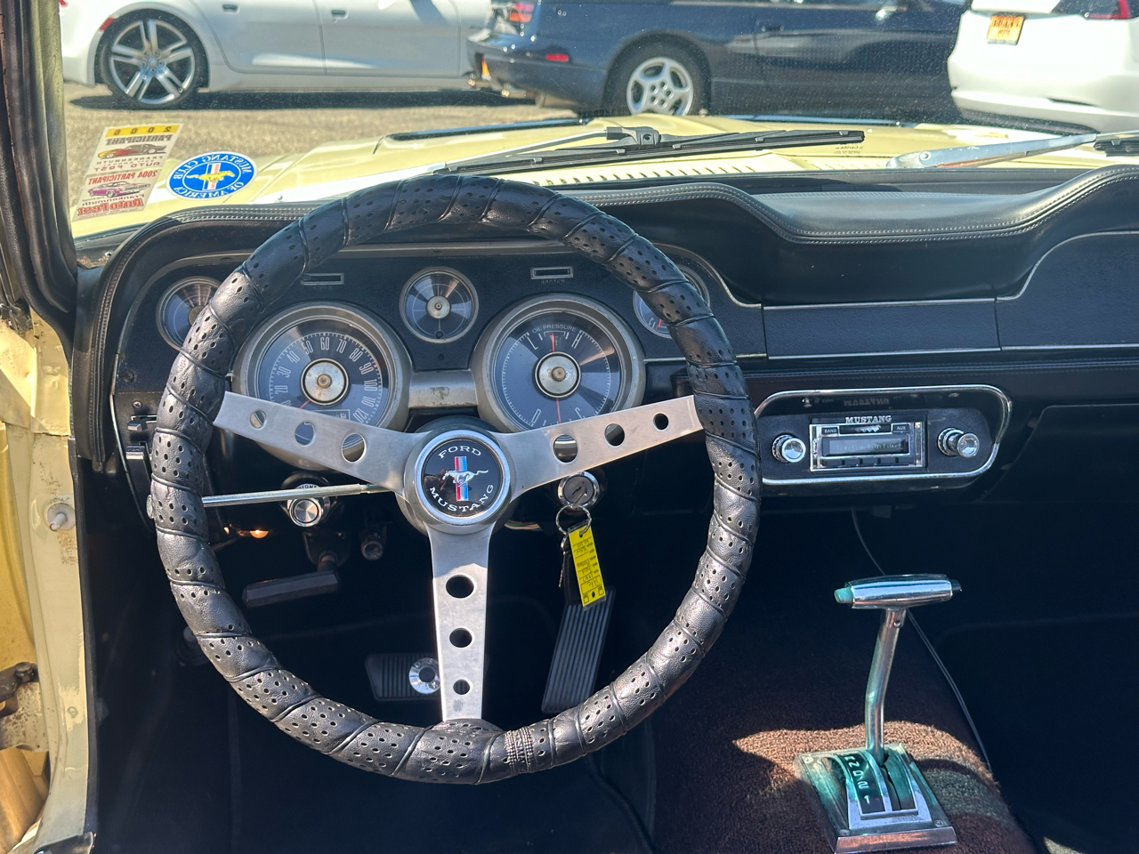 Ford Mustang 2dr Conv 1967 Ford Mustang 2dr Conv 1967