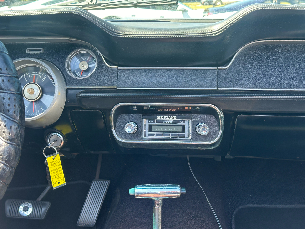 Ford Mustang 2dr Conv 1967 Ford Mustang 2dr Conv 1967