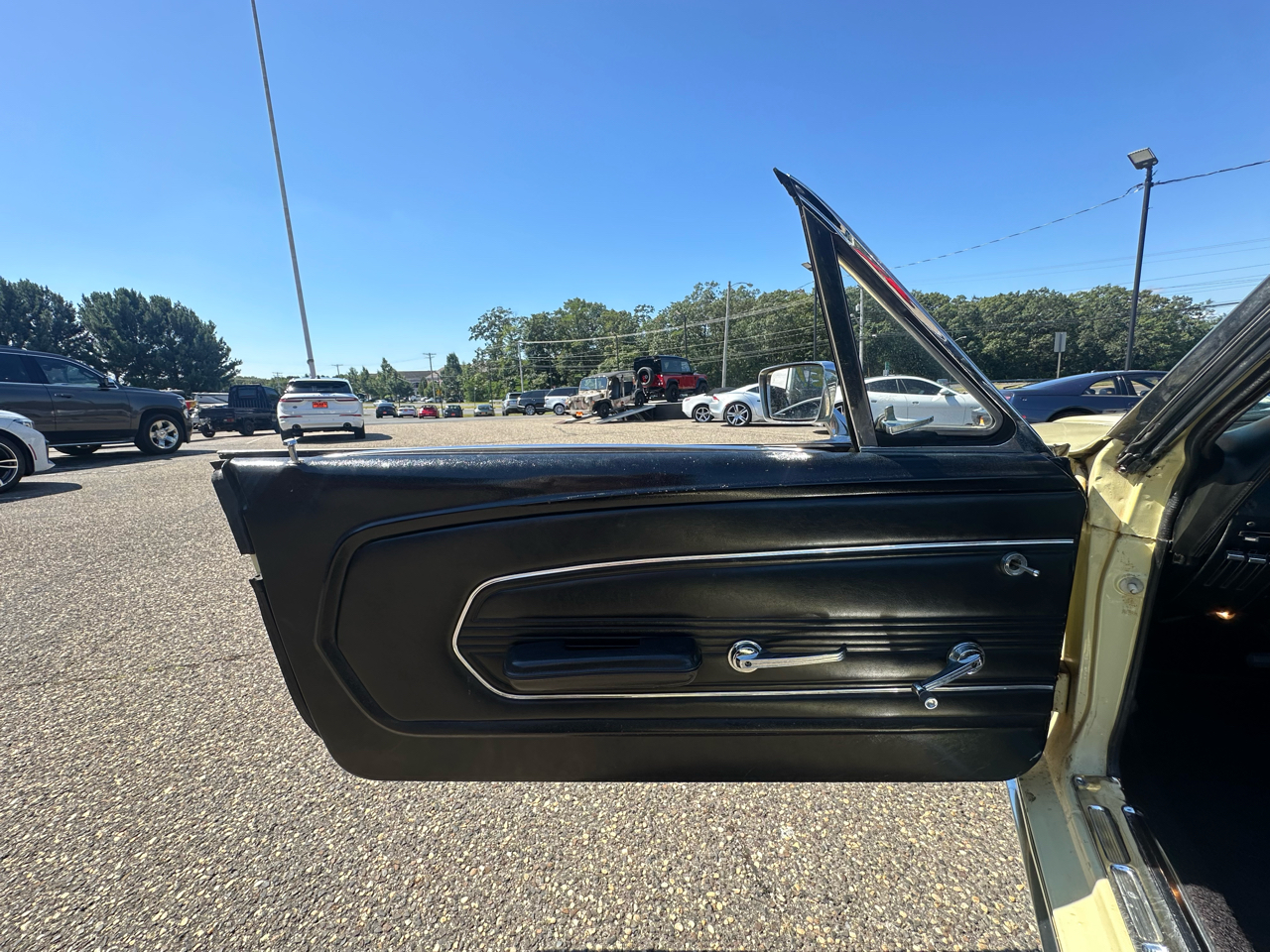 Ford Mustang 2dr Conv 1967 Ford Mustang 2dr Conv 1967